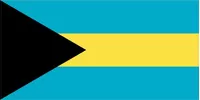 Bahamas Flag Decal / Sticker