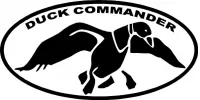 Custom DUCK COMMANDER Decals and Stickers Any Size & Color