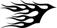 Fender Flames Decal / Sticker