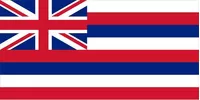 Hawaii State Flag Decal / Sticker 01