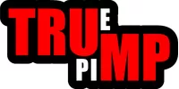 TRUMP True Pimp Decal / Sticker 06