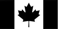 Canada Flag Decal / Sticker 06