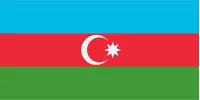 Azerbaijan Flag Decal / Sticker 01