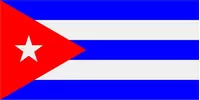 Cuban Flag Decal / Sticker 01