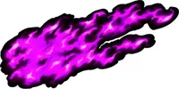 Fuchsia True Fire Decal / Sticker 301