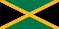 Jamaica Flag Decal / Sticker 04