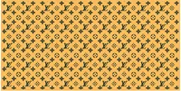 Louis Vuitton Step and Repeat Pattern Decal / Sticker 09