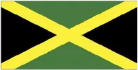 Jamaica Flag Decal / Sticker 02