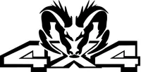 Z 4x4 Ram Decal / Sticker 33