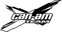 Can-Am X Decal / Sticker 09