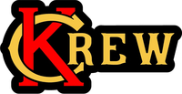 KC Crew Decal / Sticker 01