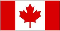 Canadian Flag Decal / Sticker