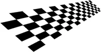 Checkered Flag Decal / Sticker 28