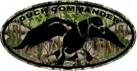 Camouflage Duck Commander Hunting Decal / Sticker