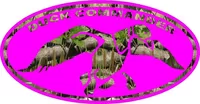 Pink Camouflage Duck Commander Hunting Decal / Sticker