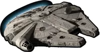 Millennium Falcon Decal / Sticker 04