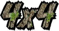 4x4 Heavy Timber Camouflage Decal / Sticker
