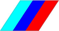 BMW M Stripes Decal / Sticker