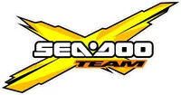 Yellow Team Sea-Doo Decal / Sticker 06