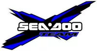 Team Sea-Doo Decal / Sticker 07