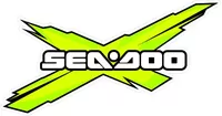 Manta Green Sea-Doo Decal / Sticker 13