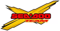Team Sea-Doo Decal / Sticker 18