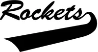 Rockets Mascot Decal / Sticker