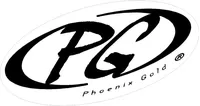 Phoenix Gold Decal / Sticker 03