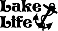 Custom LAKE LIFE Decals and Stickers Any Size & Color