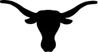 Longhorn Decal / Sticker 02