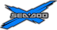 Blue Sea-Doo Decal / Sticker 45