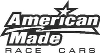 American Made Race Cars Decal / Sticker