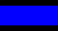 Thin Blue Line 2 Inch Thick Decal / Sticker 07