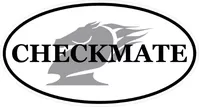 Checkmate  Sticker for Sale by Creativeinc2024