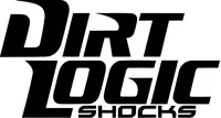 Dirt Logic Shocks Decal / Sticker 10