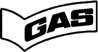 Gas Blue Jeans Decal / Sticker