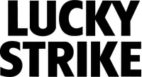 Lucky Strike Decal / Sticker 03