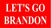 Let's Go Brandon MAGA Style Decal / Sticker 09