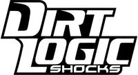 Dirt Logic Shocks Decal / Sticker 11