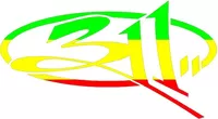 Rastafarian 311 Band Decal / Sticker