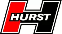 Red and Black Hurst Decal / Sticker 07