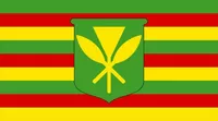 Kanaka Maoli Flag Decal / Sticker 01