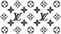 Louis Vuitton Pattern Decal / Sticker