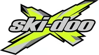 Manta Green Ski-Doo X Decal / Sticker 19