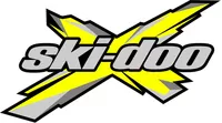 Yellow Ski-Doo X Decal / Sticker 21