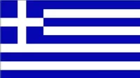 Greek Flag Decal / Sticker