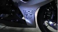 Transformers Autobot 07 Decal / Sticker