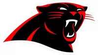 Cougars / Panthers Mascot Decal / Sticker 02