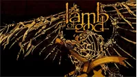 Lamb of God Decal / Sticker 07