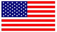 Custom AMERICAN FLAG Decals and AMERICAN FLAG Stickers Any Size & Color